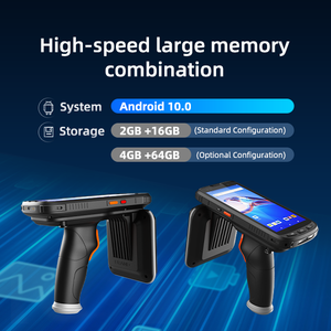 Android Inventaris Voorraadbeheer Gegevensverzamelingsterminal 5.5Inch Rfid <span class=keywords><strong>Handheld</strong></span> Lezer <span class=keywords><strong>Pda</strong></span> - Product Image 3