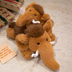 Creative Stuffed <strong>Mammoth</strong> <strong>Toy</strong> Realistic Stuffed Animal <strong>Plush</strong> <strong>Mammoth</strong> Cute Elephant <strong>Mammoth</strong> <strong>Plush</strong> <strong>Toys</strong> - Product Image 3