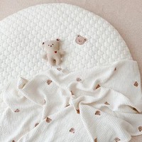 Nouveau tapis de jeu rond pour bébé, tapis de sol amovible et lavable, magnifiquement brodé, tapis de tente pour bébé