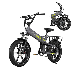 Bicicleta Eléctrica de Montaña KOOLUX BK10PRO 48V 15.6Ah con Neumáticos 20*4.0, Stock en Almacén del Reino Unido y Alemania, Precio al por Mayor con Envío Directo para Adultos BK10 PRO - Product Image 2