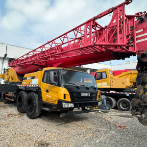Grúa Usada Sany STC900 90T de Alta Calidad, Certificada por la EPA, Confiable para Trabajos de Infraestructura - Product Image 1