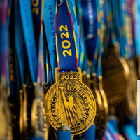 Médaille personnalisée, fabricant de médailles, médaille en or sur mesure pour souvenir de compétition