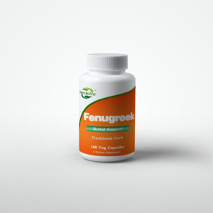 Vente chaude OEM - Personnalisable - Complément alimentaire à base de plantes traditionnelles - Fenugrec 500 mg, Complément alimentaire à base de plantes, 100 capsules végétales - Product Image 1