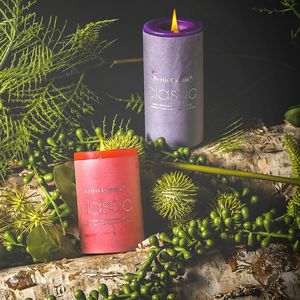 Candele Profumate Cilindriche Colorate in Tre Misure, Candele Romantiche Senza Fumo, Ideali per Illuminazione o Come Regalo - Product Image 4