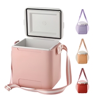 Glacière personnalisée 10L, petite glacière, boîte à lunch pour le camping, boîte de rangement alimentaire, glacière rigide