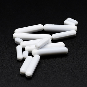 แท่งกวนสารแม่เหล็ก Huida รุ่น A B C รูปทรงมะกอก ทรงกระบอกตรง ทำจาก PTFE เกรด A สำหรับห้องปฏิบัติการ - Product Image 1
