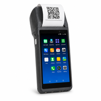 Terminal POS Genggam Longfly dengan Pembaca Kartu NFC, Printer, dan Dukungan Konektivitas USB untuk Pembayaran Mobile