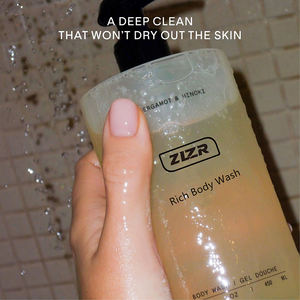 เบอร์กามอต ซีแอลแซร์ ซูทติ้ง บอดี้ วอช ผสมไนอาซินาไมด์และไฮยาลูรอนิค แอซิด - Product Image 4