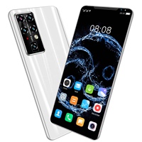 Teléfono Móvil Android 5G P50 Pro+ Económico de 5.5 Pulgadas Personalizado, 16GB+512GB, Doble SIM, Cámara HD de 32MP+50MP, 5600mah