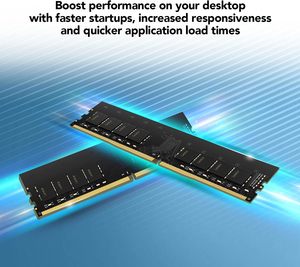 UDIMM DDR4 RAM 8GB/16GB/32GB 3200 MHz, 288-Pin U-DIMM หน่วยความจำเดสก์ท็อป, โมดูลคอมพิวเตอร์ประสิทธิภาพสูงอัพเกรดเดสก์ท็อป - Product Image 2