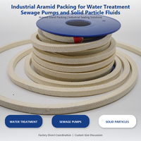 Packing Aramid Industri untuk Pompa Pengolahan Air Limbah dan Cairan Partikel Padat