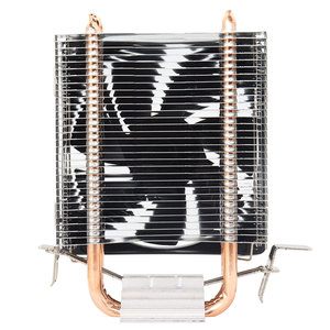 90CM Heatsink Cpu Cooler 2 Heat Pipe LGA 775/115X/1366/1200/1700 PC <b>Computer</b> CPU Air High-Efficiency Cooling 90mm <b>Fan</b> for Effici - Product Image 3