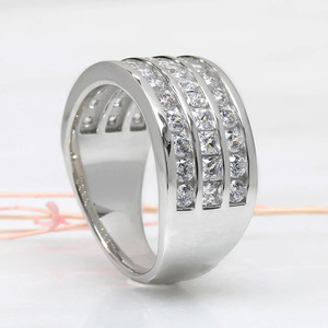 Anello a Tre Strati con Design Stellato, Stile Stratificato per Donne - Product Image 6