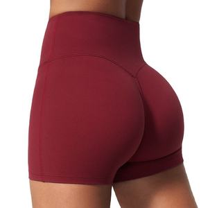 JY Nuovi Shorts Estivi Europei e Americani a Vita Alta, Modellanti e Aderenti per Yoga e Fitness Femminile - Product Image 2