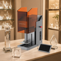 Grabador Láser Interno UV 3D VMYTH Genesis-U de 355nm para Modelos de Cristal, Exhibiciones Científicas, Premios de Vidrio y Regalos