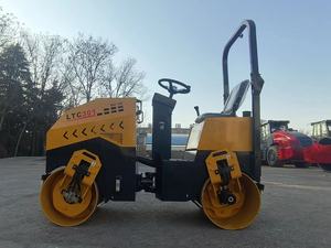 Rouleau Vibrant à Double Tambour LTC301 Neuf d'une Tonne à <span class=keywords><strong>un</strong></span> Prix Compétitif - Product Image 4