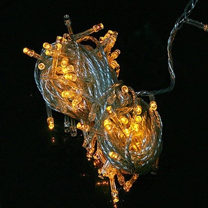 Decoración de <span class=keywords><strong>Festival</strong></span> al aire libre, 10M, 100LED, resistente al agua, 110V, 220V, luces <span class=keywords><strong>LED</strong></span> de cadena de vacaciones para <span class=keywords><strong>Festival</strong></span> de Navidad, fiesta de hadas - Product Image 6