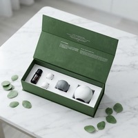 Cajas de Embalaje de Cosméticos para Velas Aromáticas de Alta Gama, Cajas de Regalo con Tapa y Base, Cajas de Regalo Personalizables para Perfumes, Bálsamos Sólidos y Fragancias