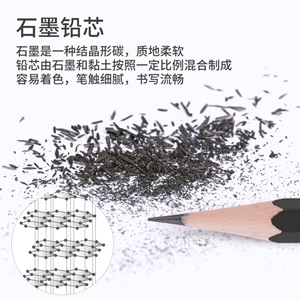 Deli Writing Pencil S955 2B 190mm With Eraser For Office School Use - Product Image 4
