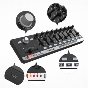 <span class=keywords><strong>Controlador</strong></span> <span class=keywords><strong>MIDI</strong></span> Portátil Mini 9 Slim-Line EasyControl.9 de <span class=keywords><strong>WORLDE</strong></span> - Product Image 3