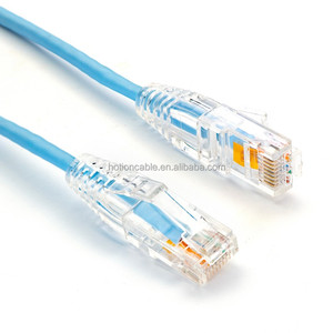 Cordon de raccordement CAT6 UTP, conducteur en cuivre, 2 fiches RJ45, indicateurs LED intégrés, bande passante 250 MHz pour une transmission stable 1 Gbit/s/10 Gbit/s - Product Image 3