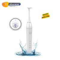 Hydropulseur sans fil avec fonction de nettoyage interdentaire, appareil de soin buccal étanche pour l'élimination de la plaque dentaire et le blanchiment des dents