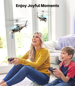 SYMA S53H Hélicoptère de sauvetage RC avec système de protection amélioré, blanc - Product Image 2