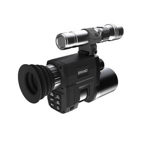 1.3 Inch LCD Digital <b>Monocular</b> with 6x Magnification 400 Meters HD WiFi Infrared <b>Night</b> <b>Vision</b> Scope for Outdoor Hunting - Product Image 1