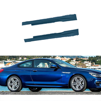 Pièces de rechange de voiture de conception unique MT M Sport Kit de carrosserie pare-chocs M Tech Kit de carrosserie pour BMW série 6 F06 F12 F13 2011-2016
