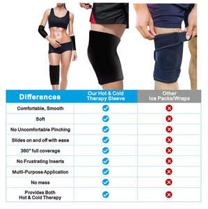 Compresa Flexible Fría/Caliente, Funda de Gel Suave para Rodilla, Codo y Brazo, Protección y Alivio de la Hinchazón - Product Image 6