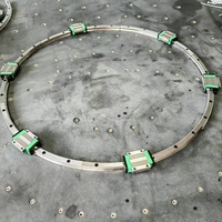 Haute qualité d'origine japon marque HCR15A HCR15 HCR15A + 60/300R Guides glissière CNC Machine pièces circulaire Curved Rail Linear Guide