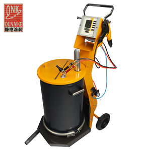 เครื่องเคลือบผงด้วยไฟฟ้าสถิตแบบอีพ็อกซี่/โพลีเอสเตอร์ พร้อมปืนพ่นสี - Product Image 3