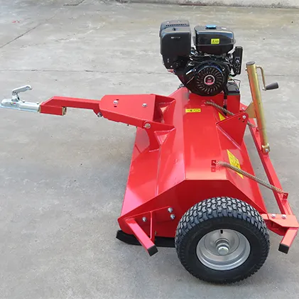 Wholesale high quality factory price hot sale grass cutting machine ATV / quad flail mowers