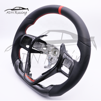 Volant personnalisé en fibre de carbone noire OEM pour DODGE Viper 1993-2017 toutes générations