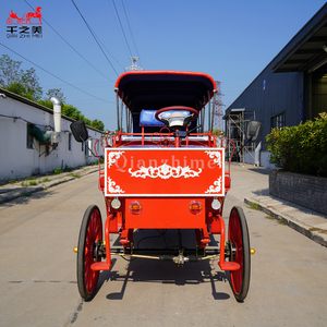 Chariot Électrique Royal d'Extérieur Personnalisé à <span class=keywords><strong>Prix</strong></span> de Gros, Chariot Utilitaire Électrique Sans Chevaux, Vente Chaude - Product Image 2
