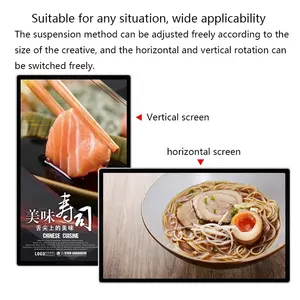 43" 55" 75" Indoor Outdoor Wall Mounted Wifi Android TV LCD Digital Signage Media Player For Advertising Display Kiosk