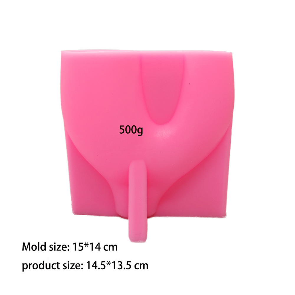 Stampo per vaso D rosa