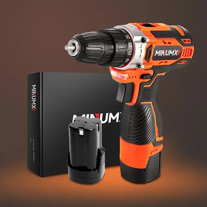 Kit <span class=keywords><strong>de</strong></span> herramientas <span class=keywords><strong>de</strong></span> perforación inalámbrica profesional 10mm Mini juego <span class=keywords><strong>de</strong></span> herramientas domésticas 30N. M 12V/21V <span class=keywords><strong>Taladro</strong></span> <span class=keywords><strong>de</strong></span> <span class=keywords><strong>impacto</strong></span> inalámbrico portátil - Product Image 1