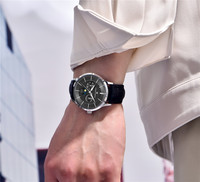 Montre pour homme PAGANI DESIGN New PD1795, chronographe à phases lunaires, 40 mm, verre saphir, étanche 10 bars, bracelet en cuir, quartz, montre-bracelet pour affaires