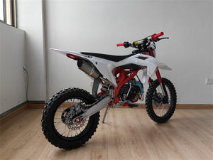 Grande roue <span class=keywords><strong>Dirt</strong></span> Pit <span class=keywords><strong>Bike</strong></span> essence motos Dirtbike 4 temps 125 cc <span class=keywords><strong>50cc</strong></span> 250cc Air Cool coup de pied et démarrage électrique hors route - Product Image 5