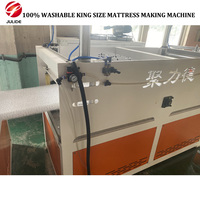 Fabricant de machines à matelas, extrudeuses de plastique pour matelas en fibre d'air 4D POE, matelas de taille King, machine de fabrication de matelas