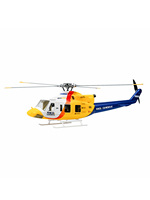 Hélicoptère RC FLYWING Bell 412 RTF, échelle 1:16, classe 470, 4 pales, contrôleur de vol GPS ACE, 6 canaux, modèle réduit jaune
