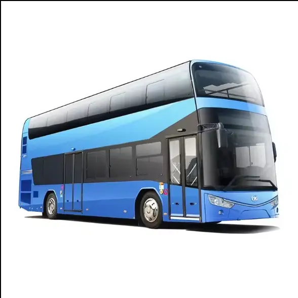 City bus 12m double-decker 60 Seater Luxury Coach electric city bus for sale