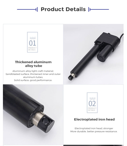 Fast Marine Underwater Electric <strong>Linear</strong> <strong>Actuator</strong> 10000n 20000n 12v 24v Position <strong>Sensor</strong> Stroke 100mm 700mm - Product Image 4