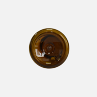 Bouteille de liquide oral en PET vert armée de 60 ml avec bouchon CRC et bouchon doseur |   Contenant de sirop contre la toux de qualité pharmaceutique