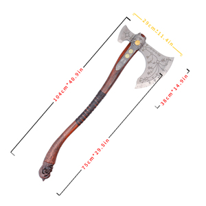 Hacha Leviatán de <span class=keywords><strong>Kratos</strong></span> de God of War para Colección de <span class=keywords><strong>Cosplay</strong></span> - Product Image 2