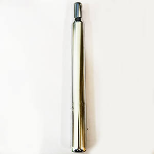 Tija de sillín de bicicleta de metal de 25.4mm, ajuste universal para bicicleta de montaña, en stock - Product Image 3