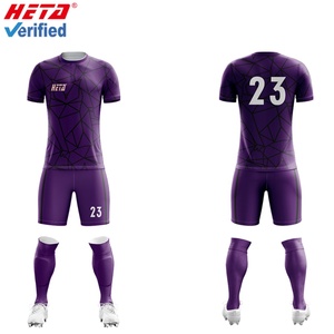 Ensemble de maillots de football personnalisés en gros, séchage rapide, design personnalisé, vêtements de football, vêtements d'entraînement, uniforme de football pour adultes - Product Image 5