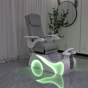 Sillón de Pedicura con Hidromasaje Eléctrico para Salón de Uñas, Precio de Fábrica, Ajustable, el Mejor Sillón para Manicura y Pedicura - Product Image 4