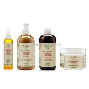 Handelsmarke Jamaican Black Castor Oil Strengthena Restore African Natural Shea Moist ure Haarpflege produkte